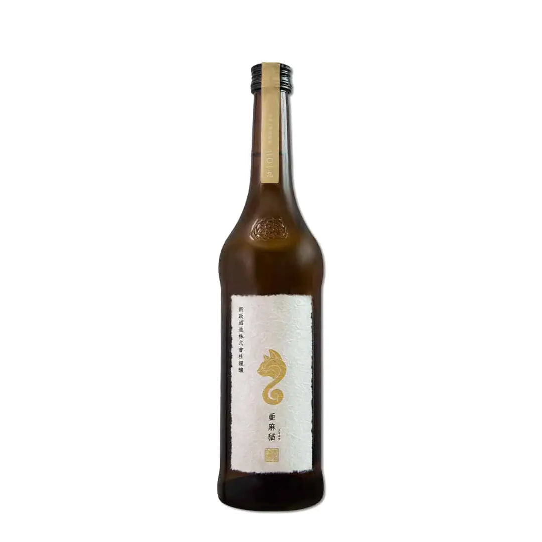 新政 Private Lab 亞麻猫 白麹仕 純米酒735ml | Cartcarthk 日本清酒