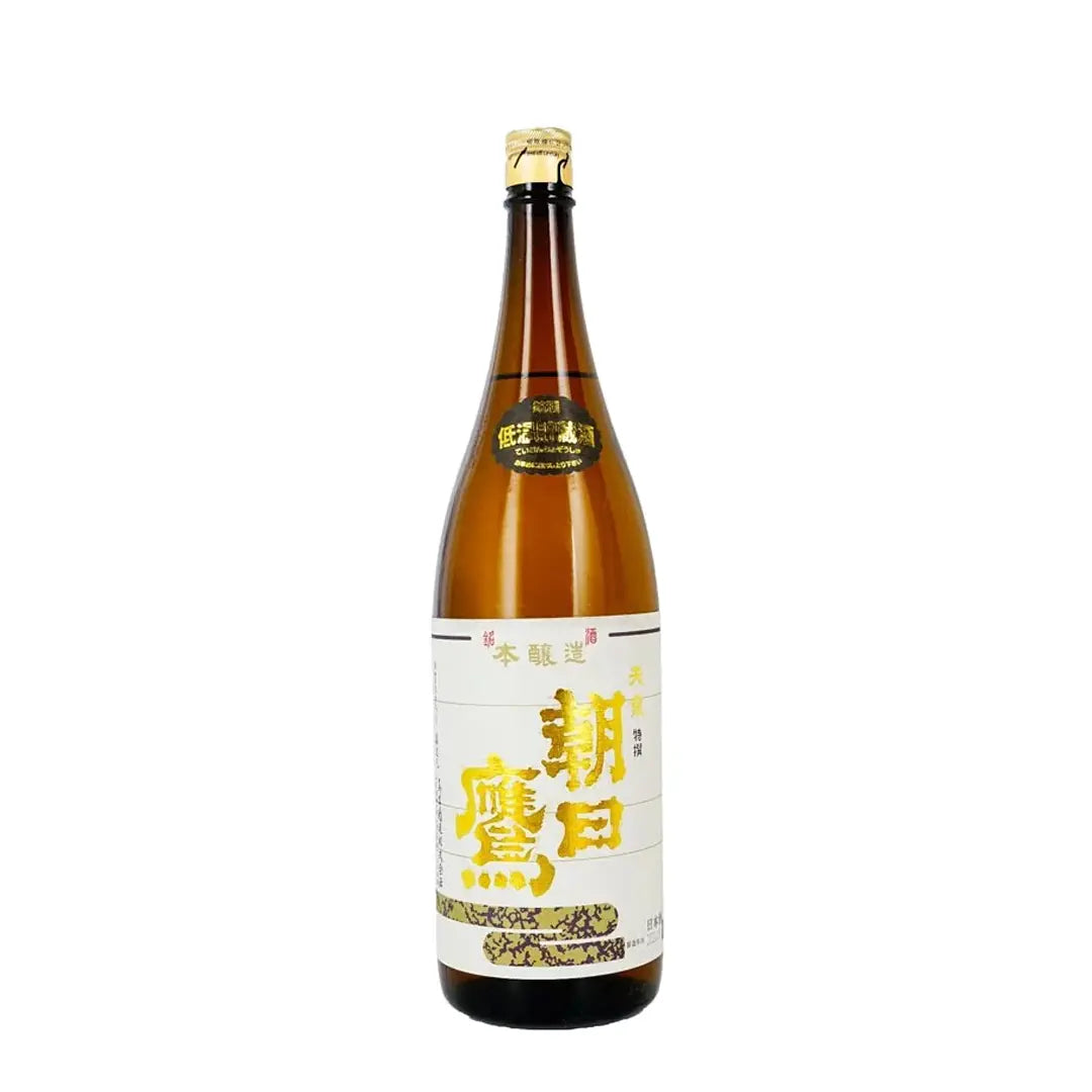 朝日鷹 低溫貯藏 特別本釀造1800ml