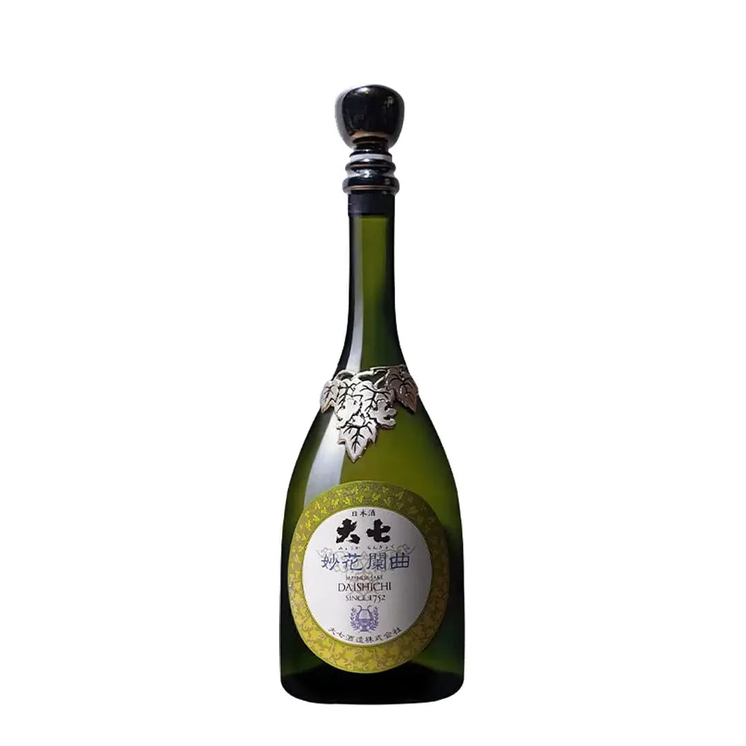 大七 妙花闌曲 生酛 純米大吟釀720ml | Cartcarthk 日本清酒