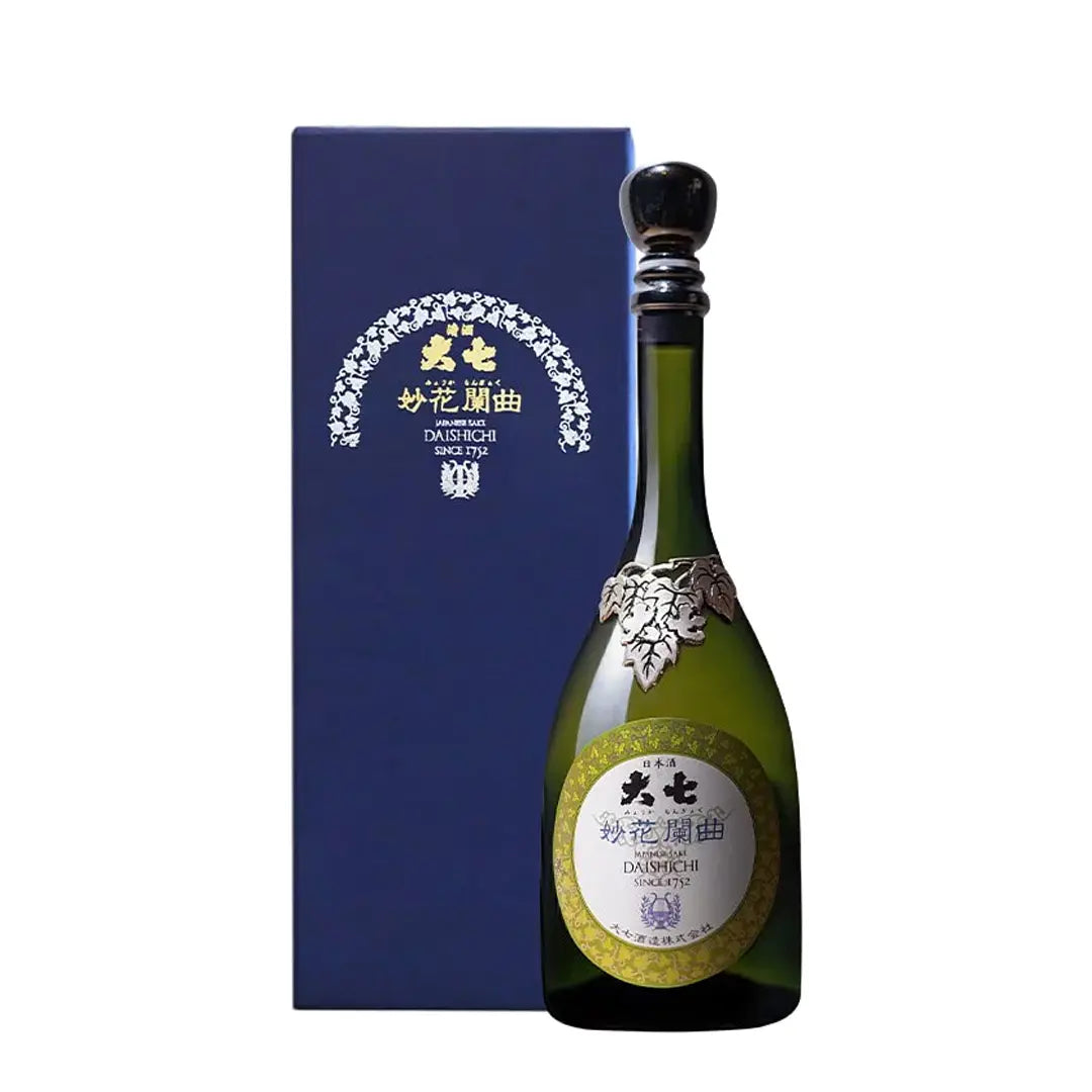 大七 妙花闌曲 生酛 純米大吟釀720ml | Cartcarthk 日本清酒