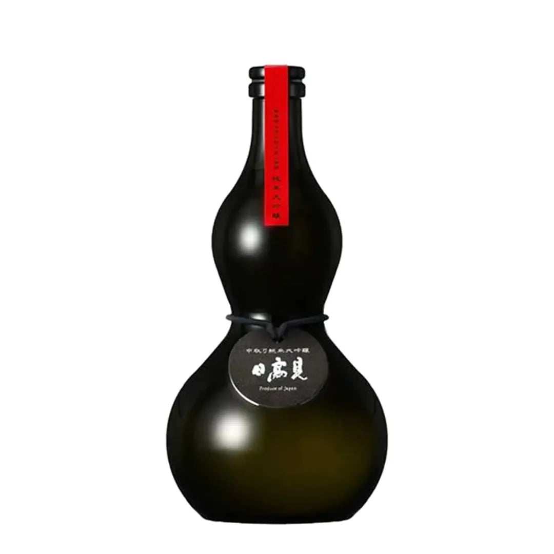 日高見 中取り 純米大吟釀 黑色葫蘆瓶720ml