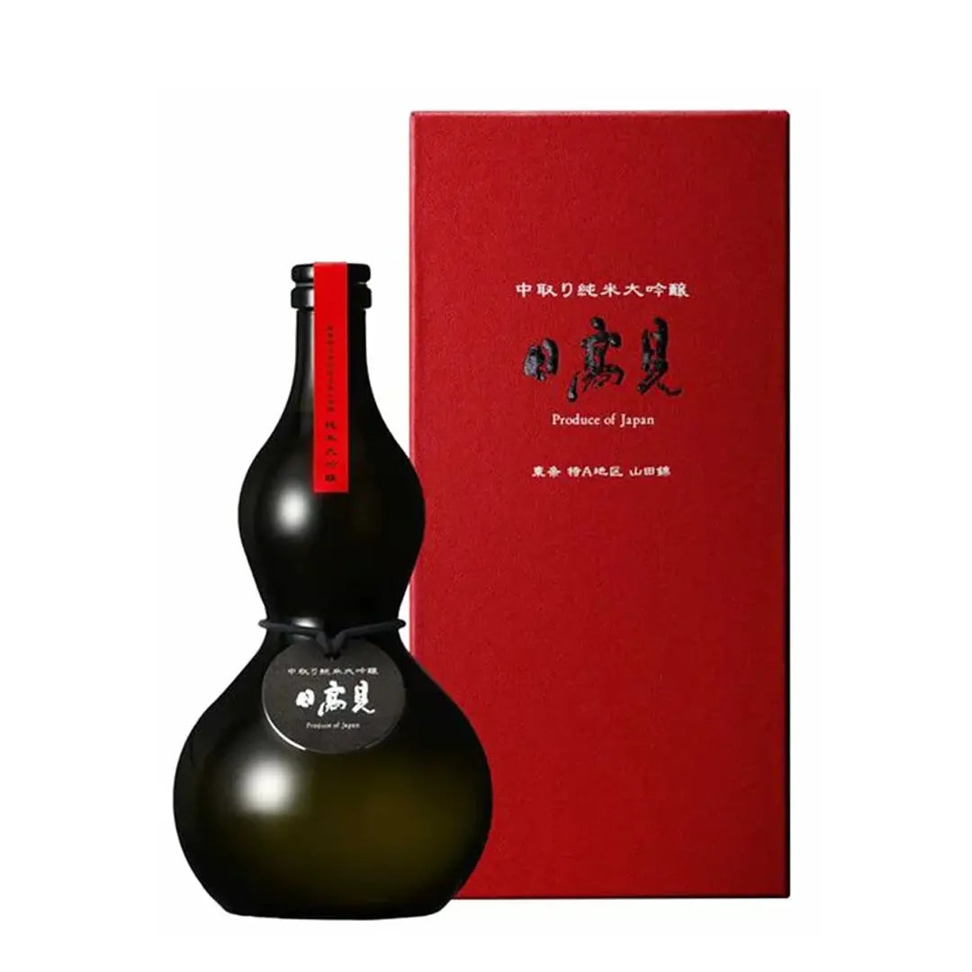 日高見 中取り 純米大吟釀 黑色葫蘆瓶720ml