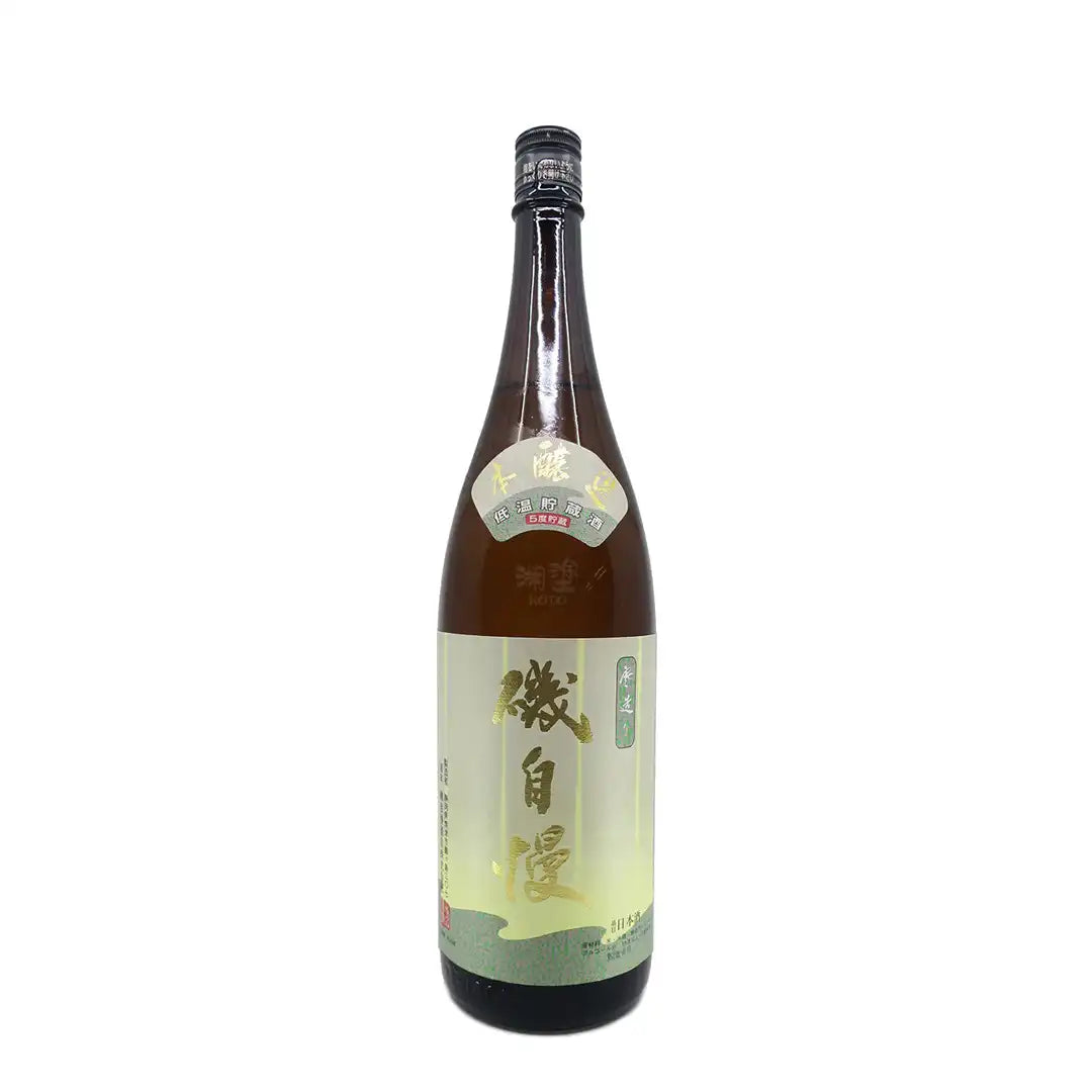 磯自慢 寒造 本釀造 低温貯蔵酒1800ml