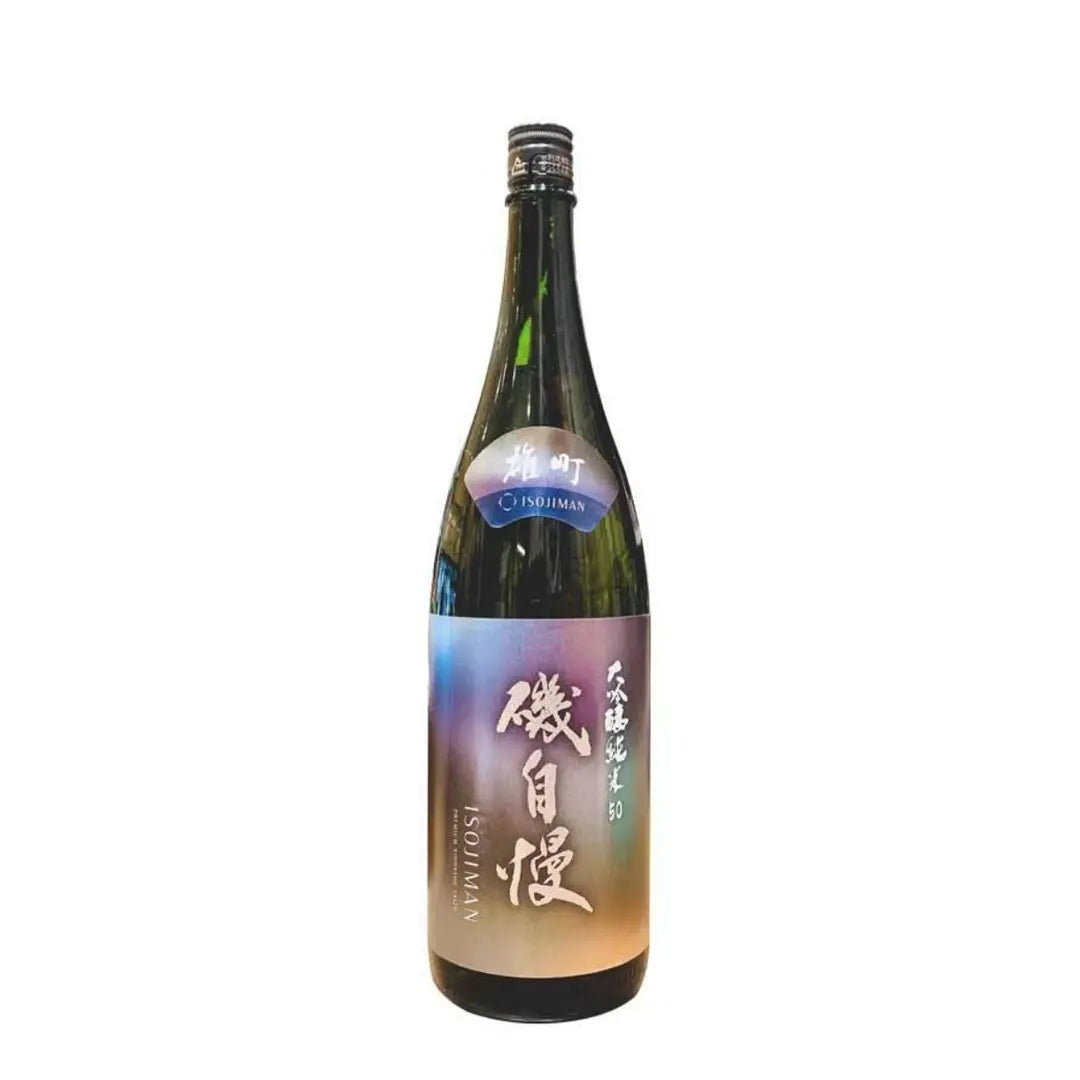 磯自慢雄町50 純米大吟釀1800ml – CartCarthk