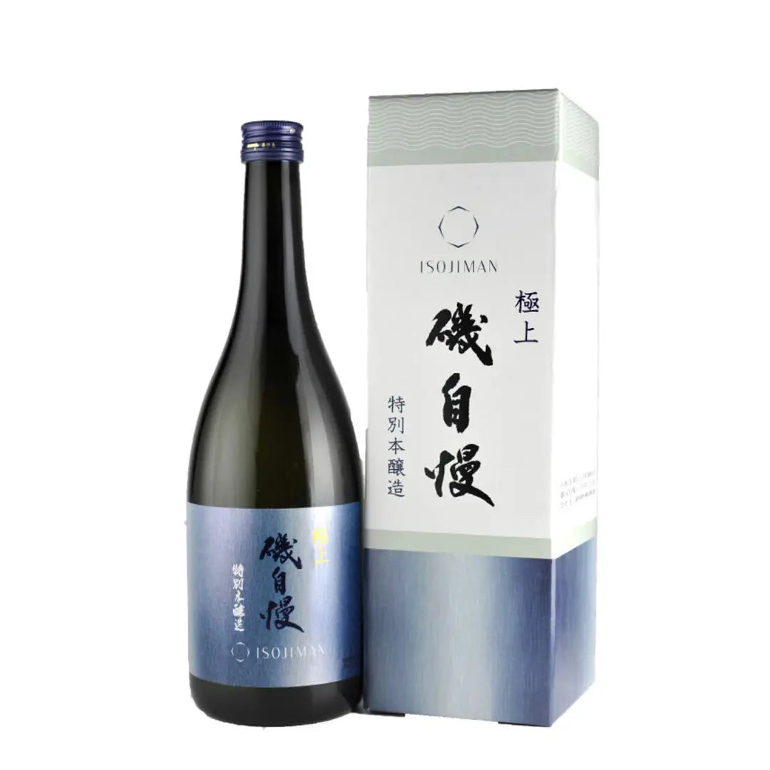 磯自慢 極上 特別本釀造720ml | Cartcarthk 日本清酒