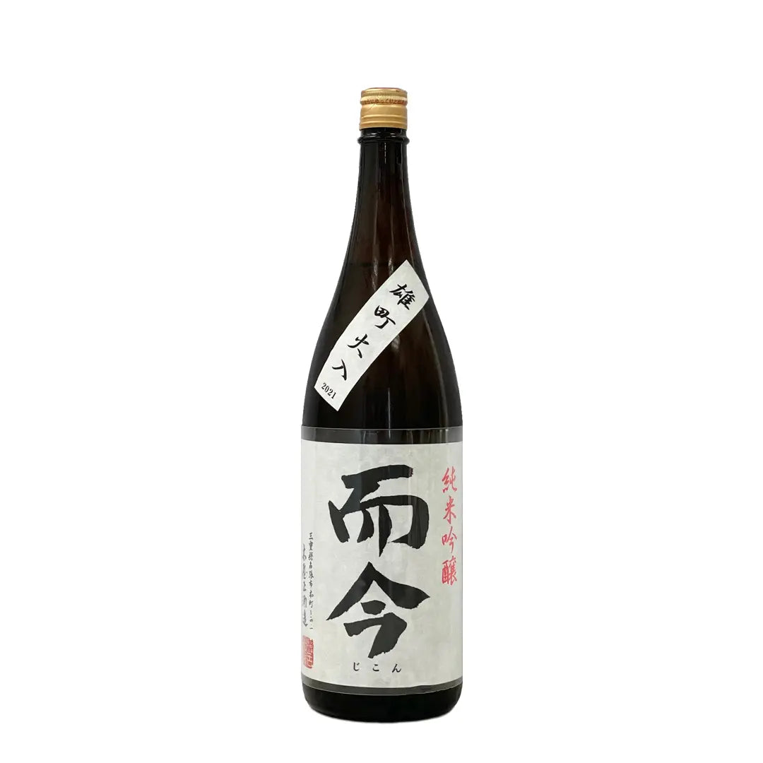 而今雄町火入純米吟釀1800ml – CartCarthk