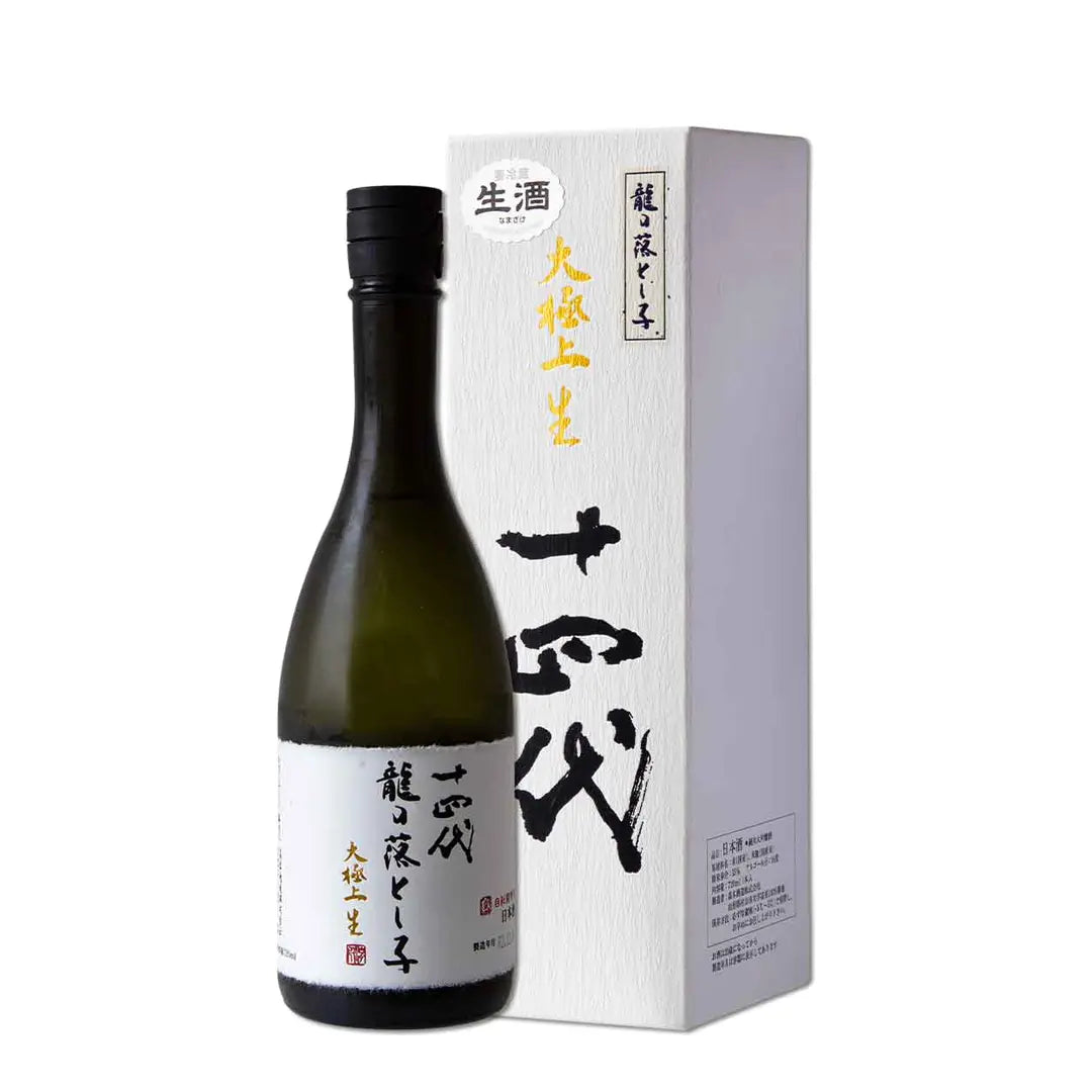 十四代 龍之落子 大極上 純米大吟釀 生酒720ml | Cartcarthk 日本清酒