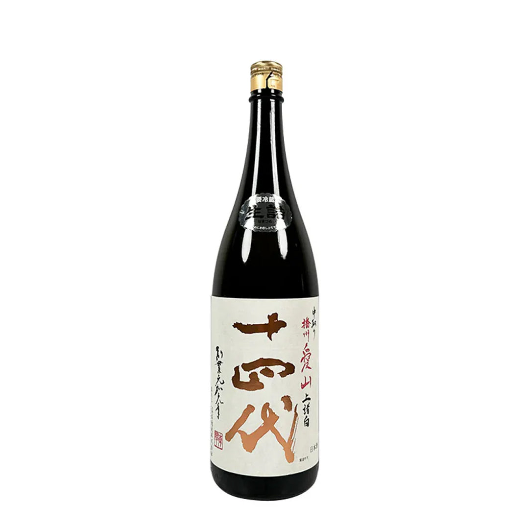 十四代 中取 播州愛山 上諸白 純米大吟釀 1800ml