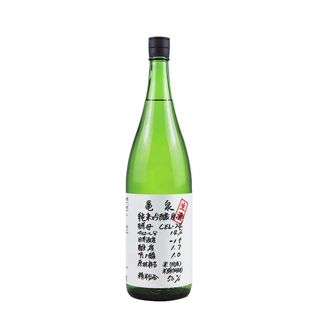 龜泉 CEL-24 純米吟釀 原酒1800ml | Cartcarthk 日本清酒