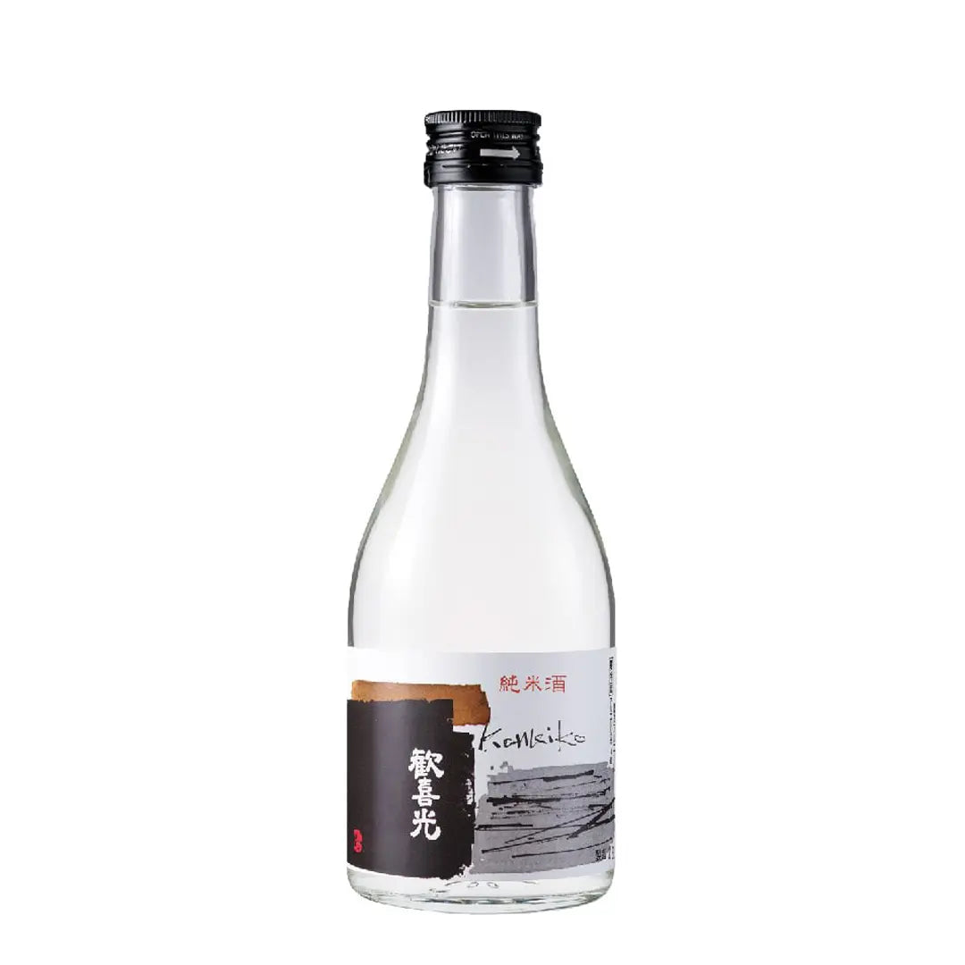 歡喜光 純米酒 原酒300ml | Cartcarthk 日本清酒