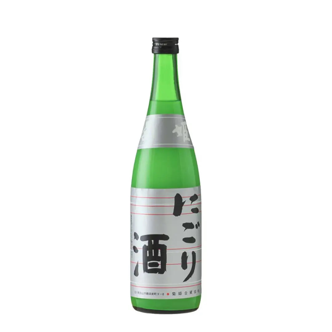 菊姫 にごり酒 濁酒 山廢仕込720ml | Cartcarthk 日本清酒