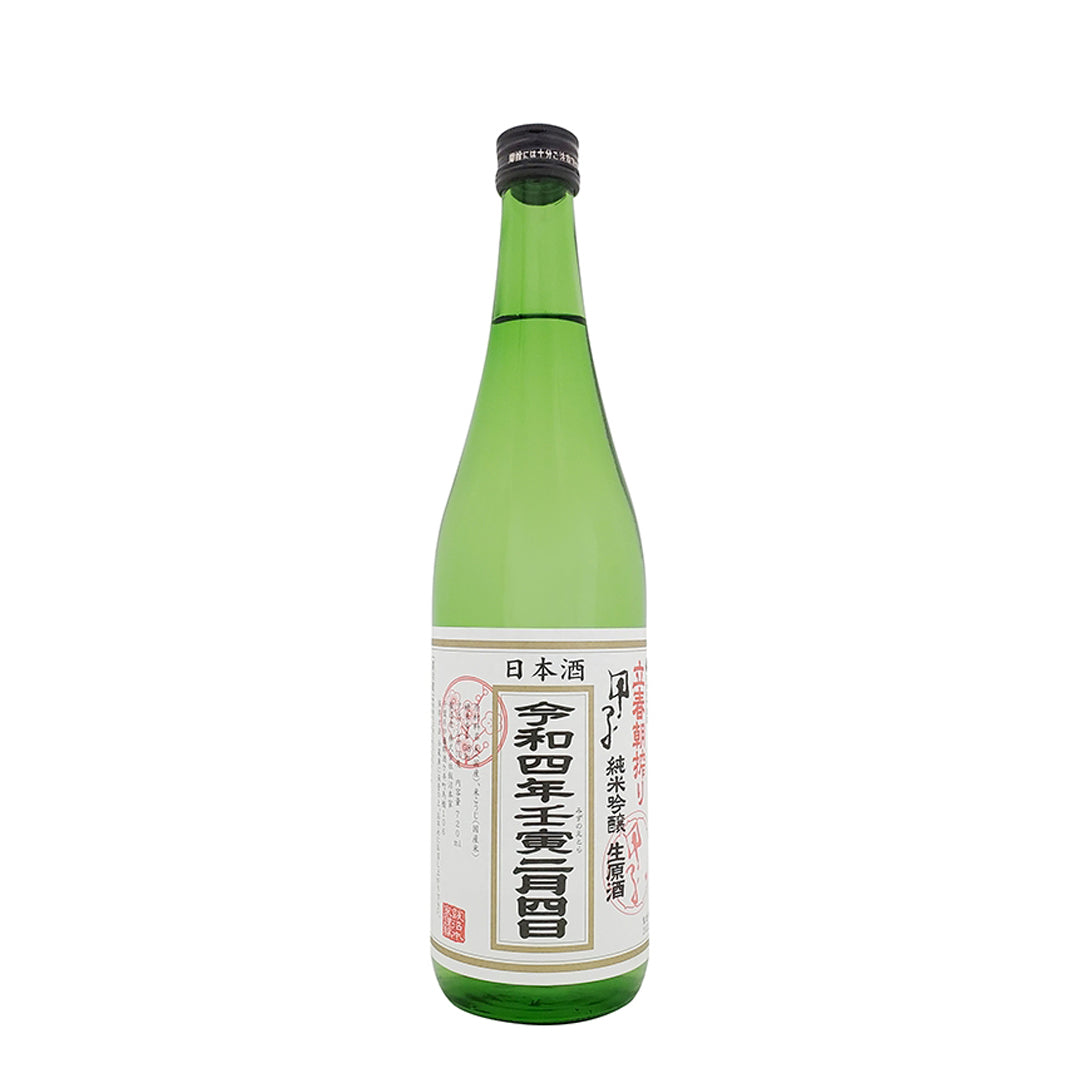 甲子 立春朝搾 純米吟釀 生原酒720ml