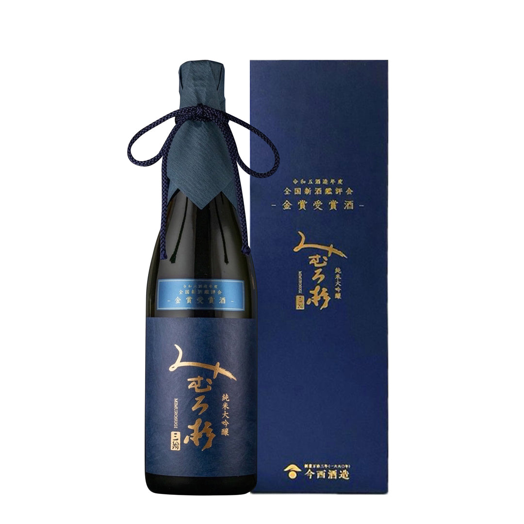 三諸杉 三輪 純米大吟釀 720ml