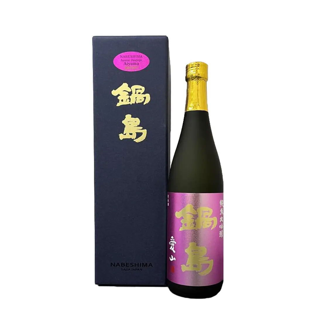 鍋島 愛山 純米大吟釀720ml | Cartcarthk 日本清酒