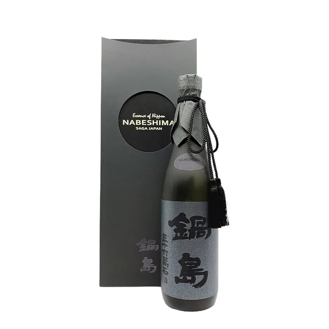 鍋島 BLACK LABEL Essence of Nippon720ml