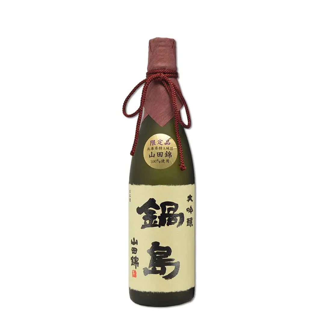 鍋島 兵庫縣特A地區產山田錦 限定 大吟釀 禮盒裝720ml | Cartcarthk 日本清酒
