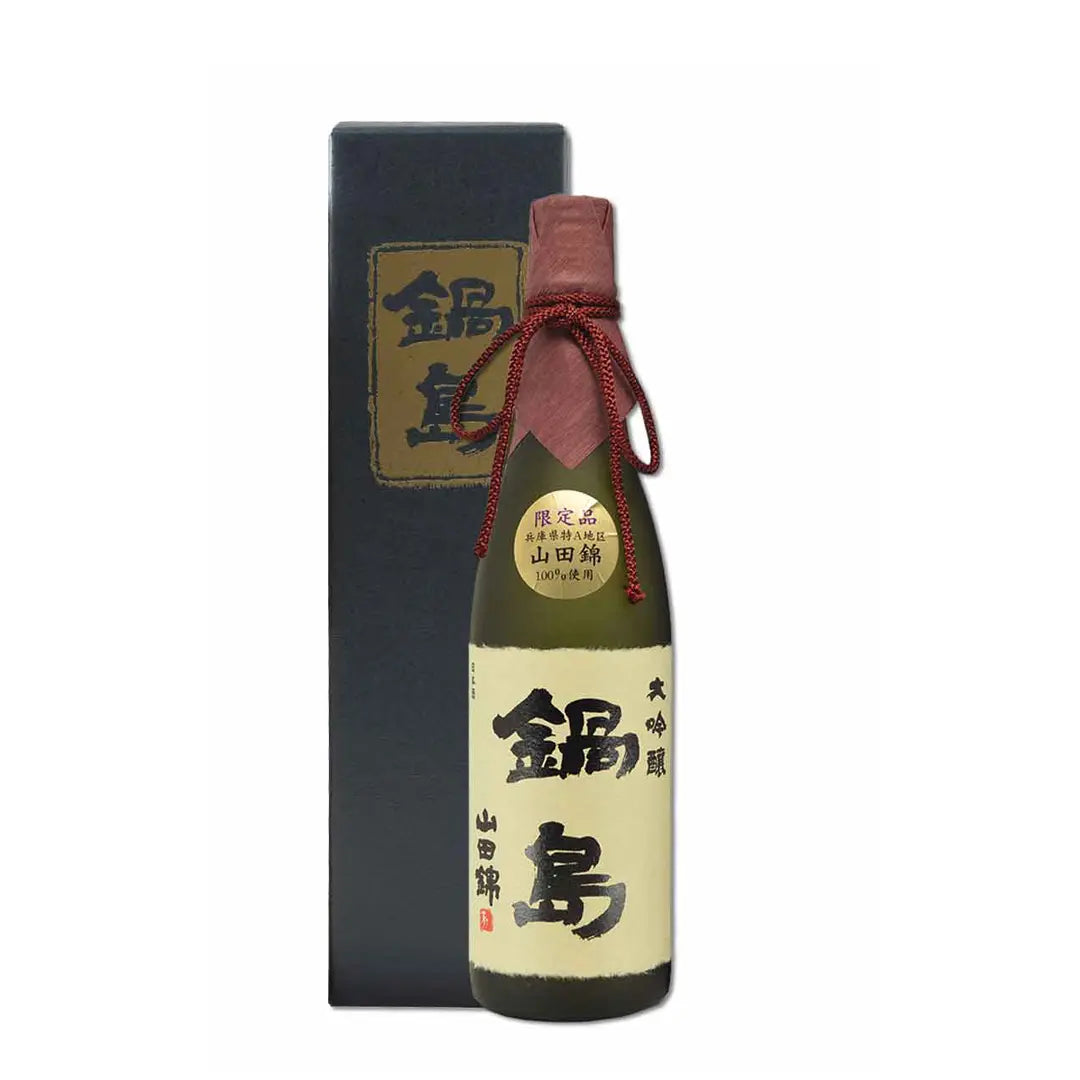 鍋島 兵庫縣特A地區產山田錦 限定 大吟釀 禮盒裝720ml | Cartcarthk 日本清酒