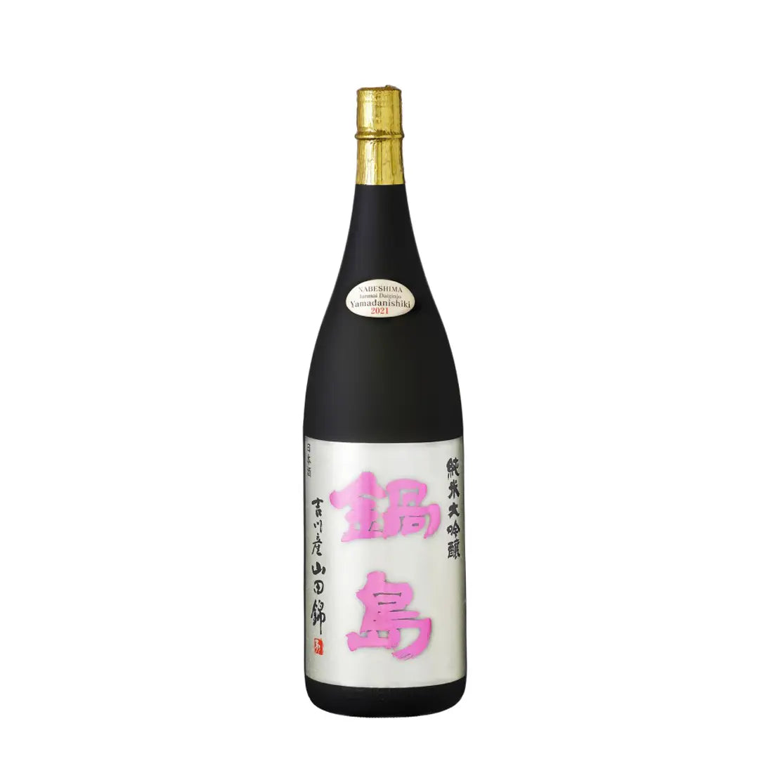 鍋島 吉川產 山田錦 純米大吟釀720ml/ 1800ml | Cartcarthk 日本清酒