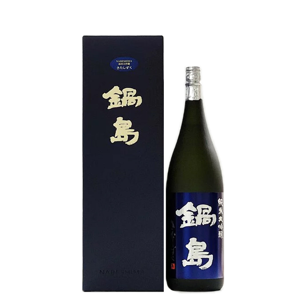 鍋島 北雫 純米大吟釀1800ml