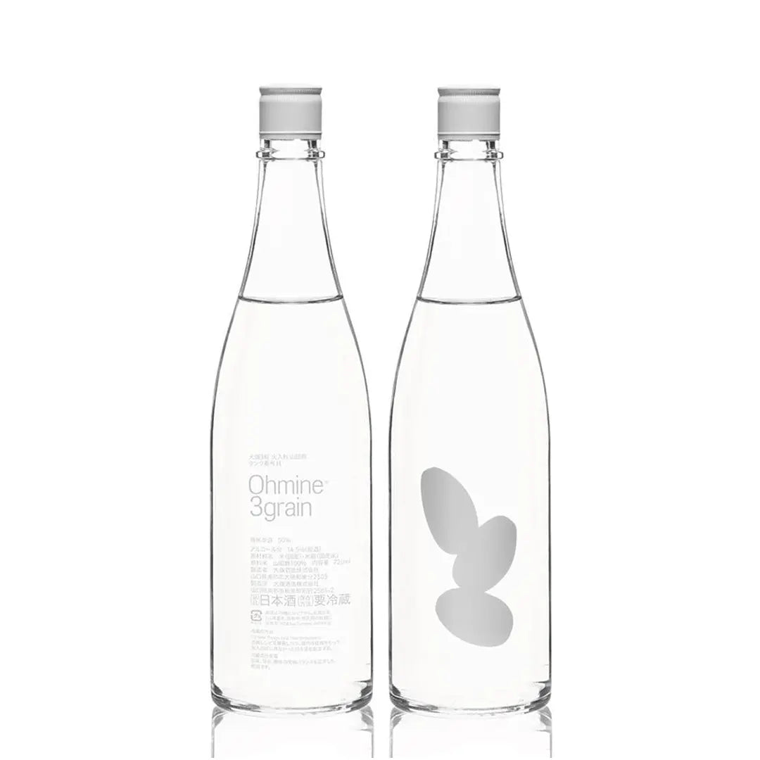 大嶺 3粒米 火入れ 山田錦 原酒720ml/ 1800ml | Cartcarthk 日本清酒