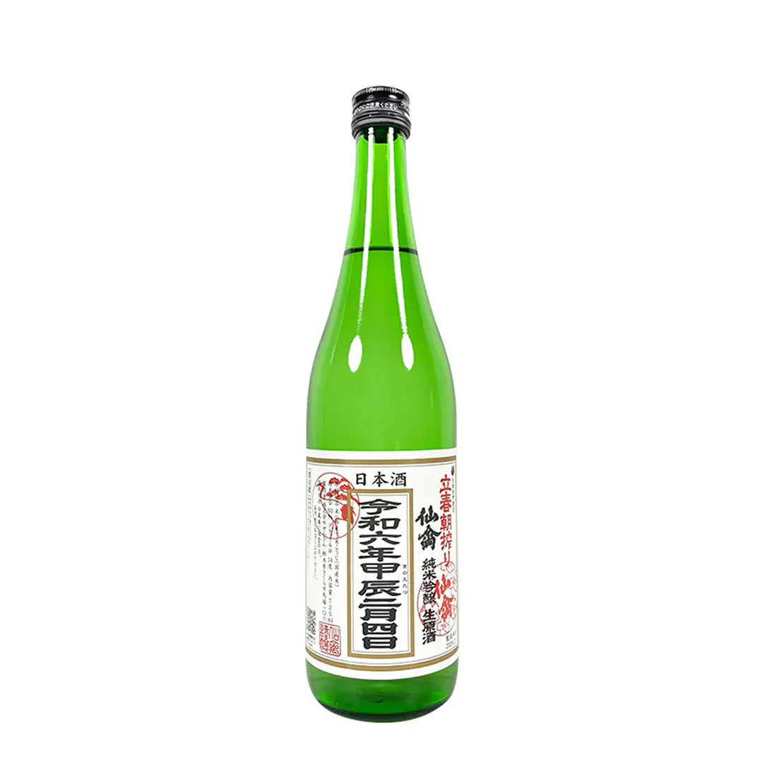 仙禽 立春朝搾 純米吟釀 生原酒720ml