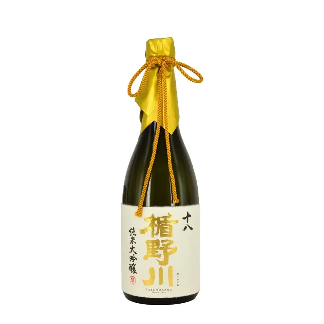 楯野川 十八 純米大吟釀720ml | Cartcarthk 日本清酒