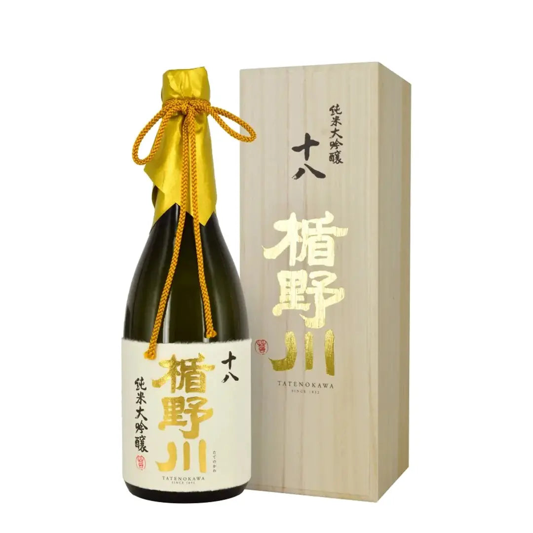 楯野川 十八 純米大吟釀720ml | Cartcarthk 日本清酒
