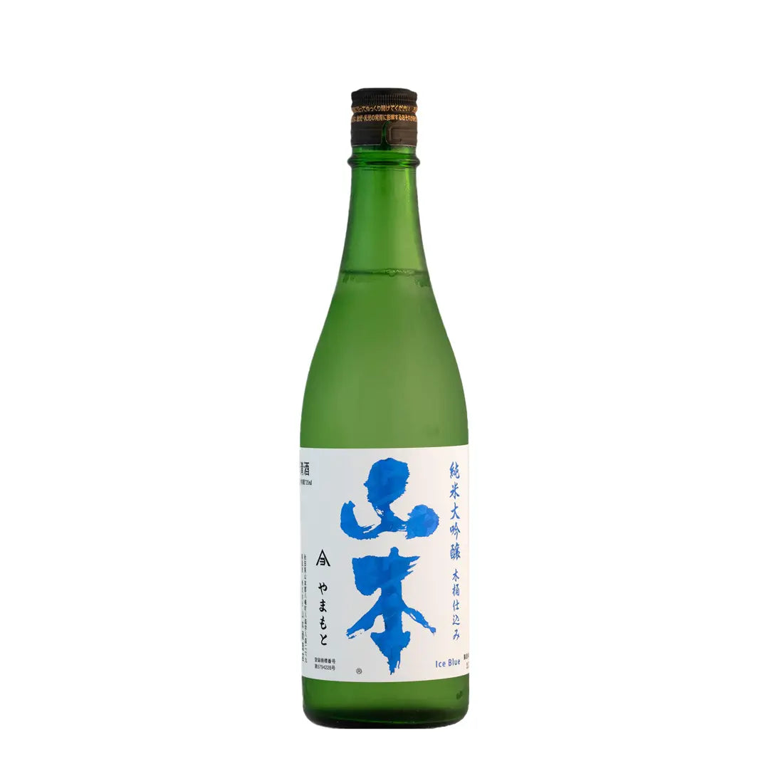 山本 ICE BLUE 木桶仕込 純米大吟釀720ml | Cartcarthk 日本清酒