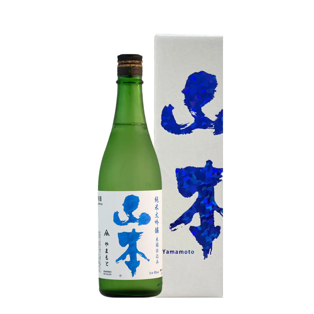 山本 ICE BLUE 木桶仕込 純米大吟釀720ml | Cartcarthk 日本清酒