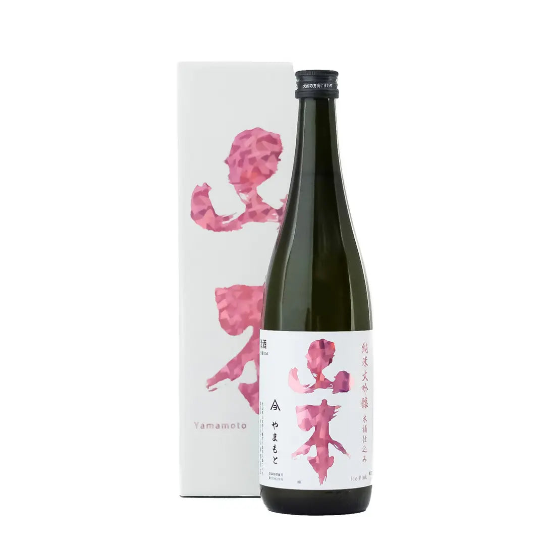 山本 ICE PINK 純米大吟釀720ml | Cartcarthk 日本清酒