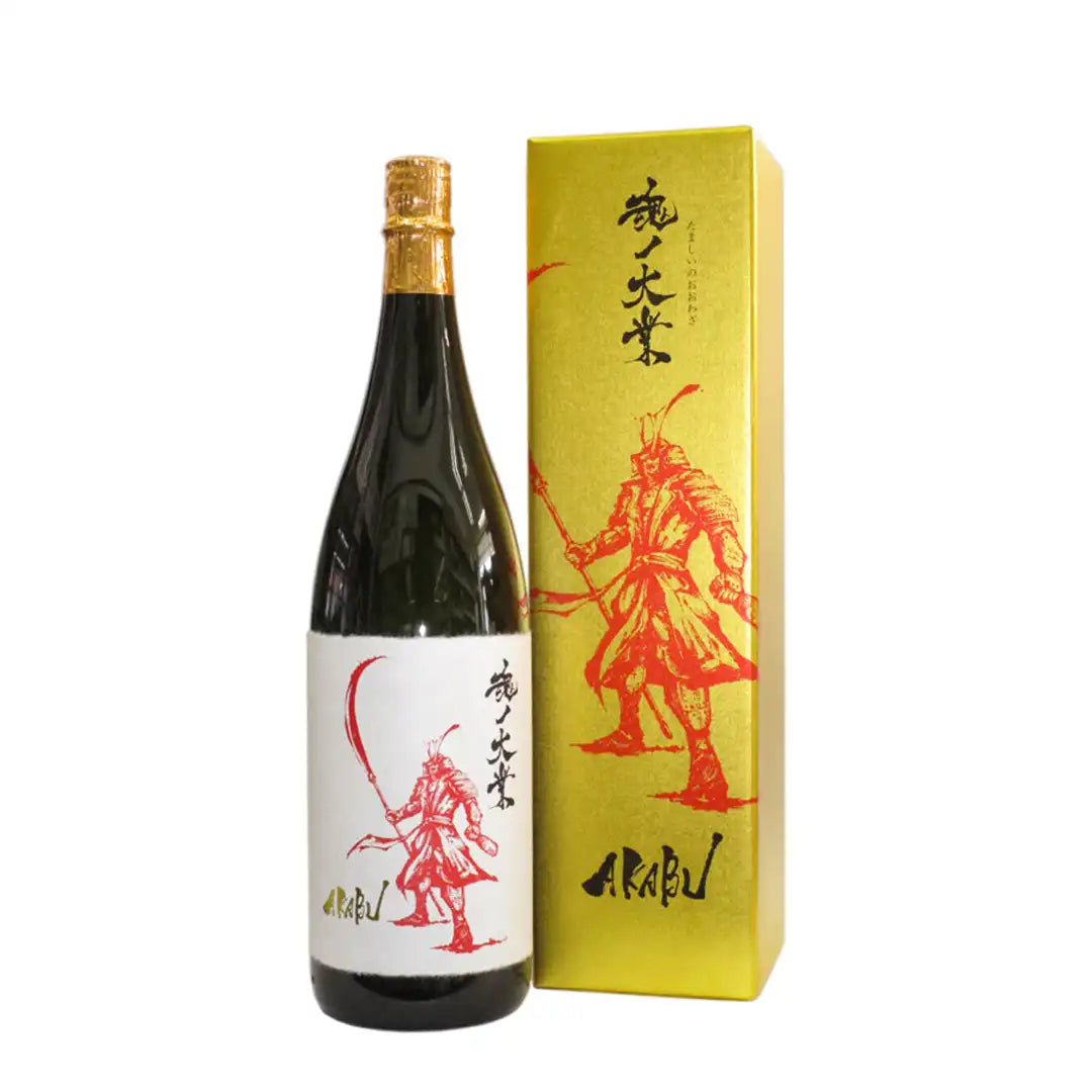 赤武 魂ノ大業 大吟釀720ml