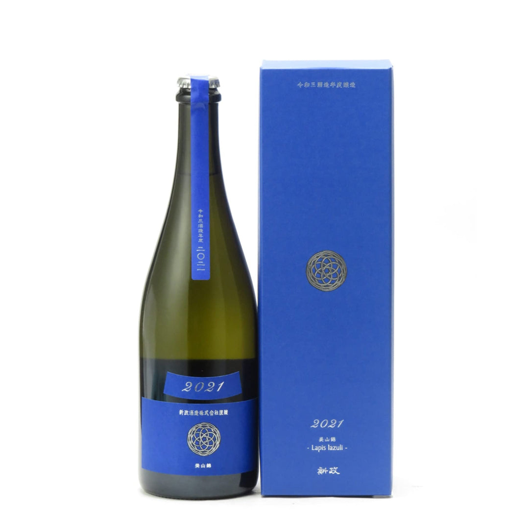 新政 瑠璃 2021 生酛純米酒750ml