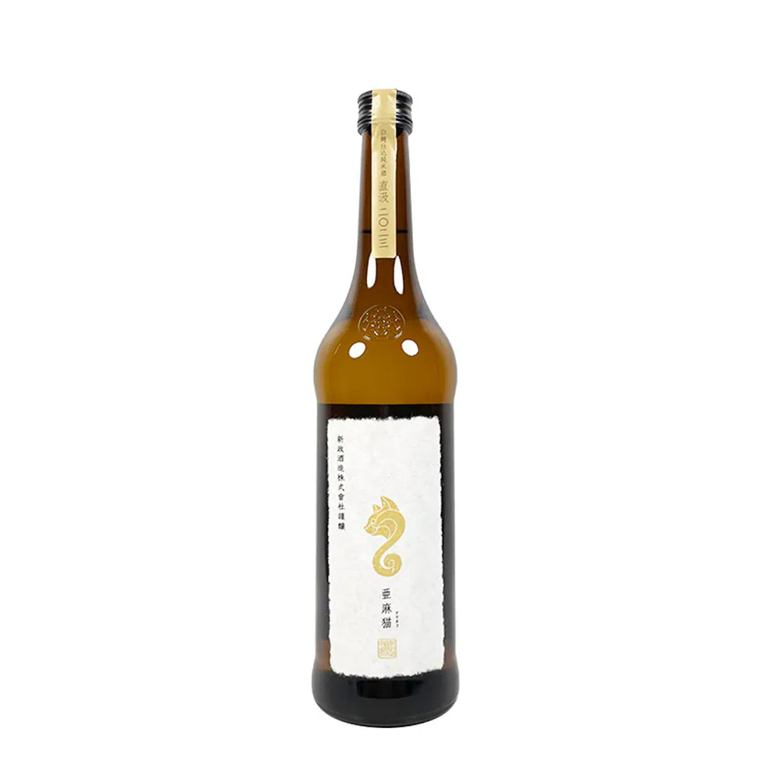 新政 Private Lab 亞麻貓 純米酒 直汲720ml