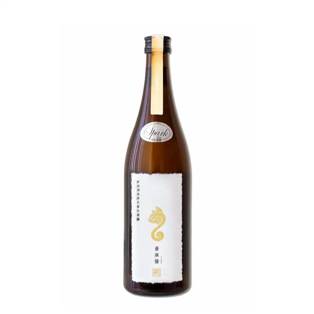 新政 Private Lab 亞麻猫 Spark 白麹仕込 純米酒735ml