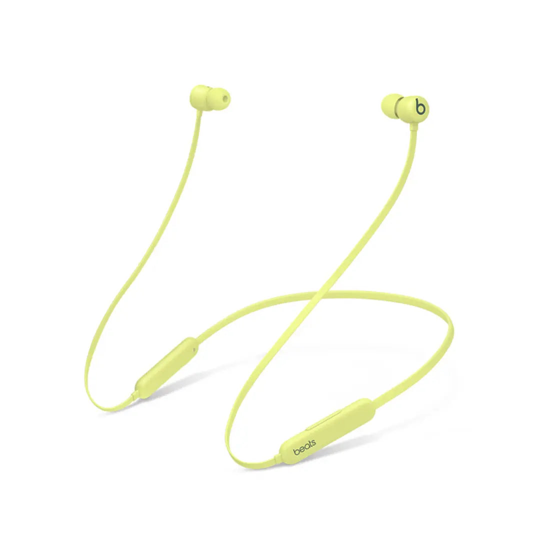 Beats Flex入耳式無線耳機 柚子黃Yuzu Yellow