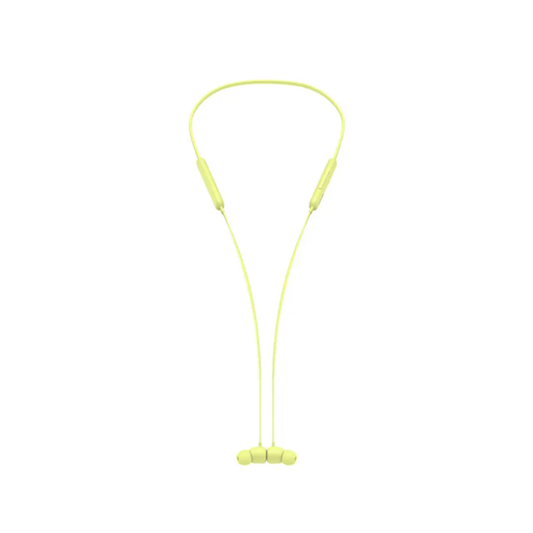 Beats Flex入耳式無線耳機 柚子黃Yuzu Yellow