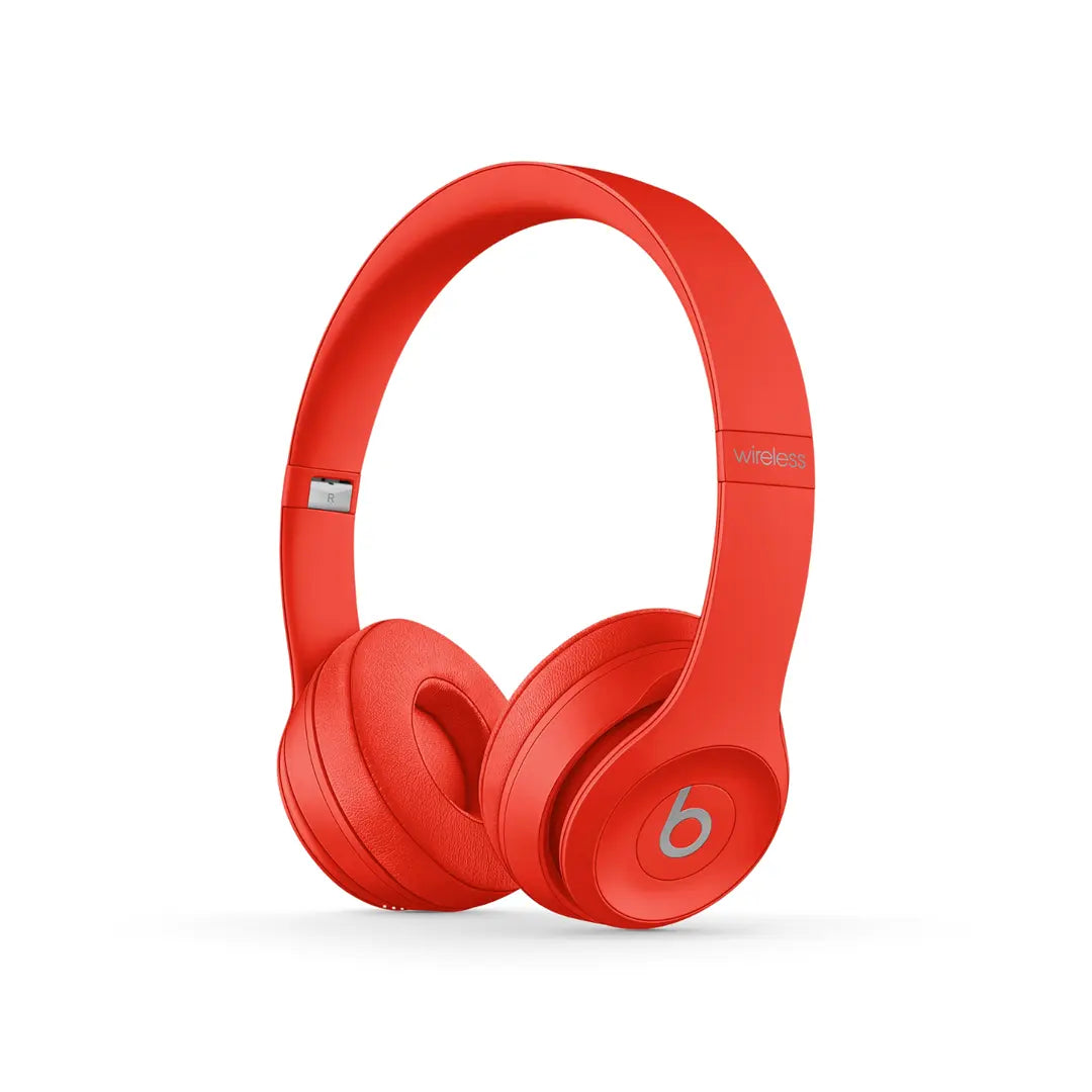 Beats Solo3 Wireless 頭戴式耳機 紅色Red