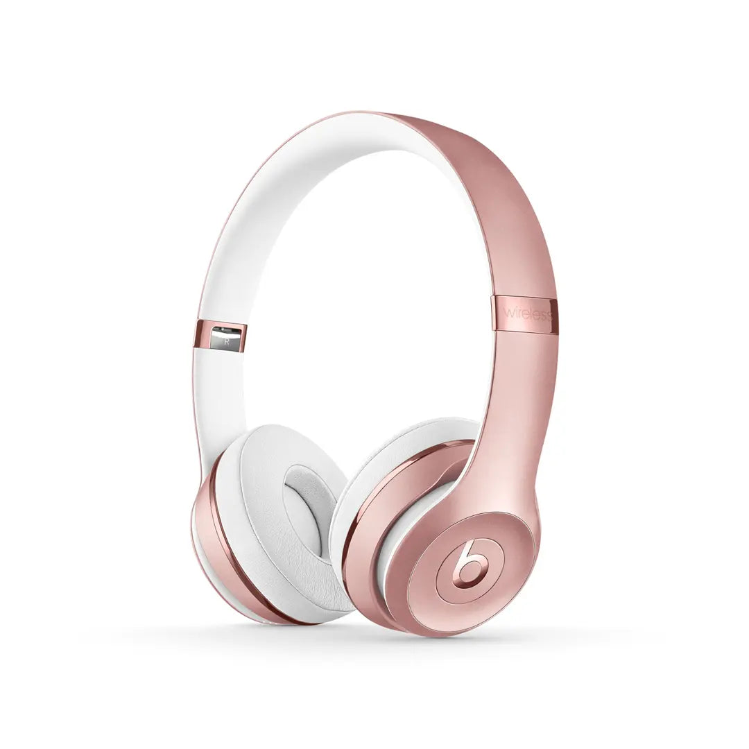 Beats Solo3 Wireless 頭戴式耳機 玫瑰金色Rose Gold