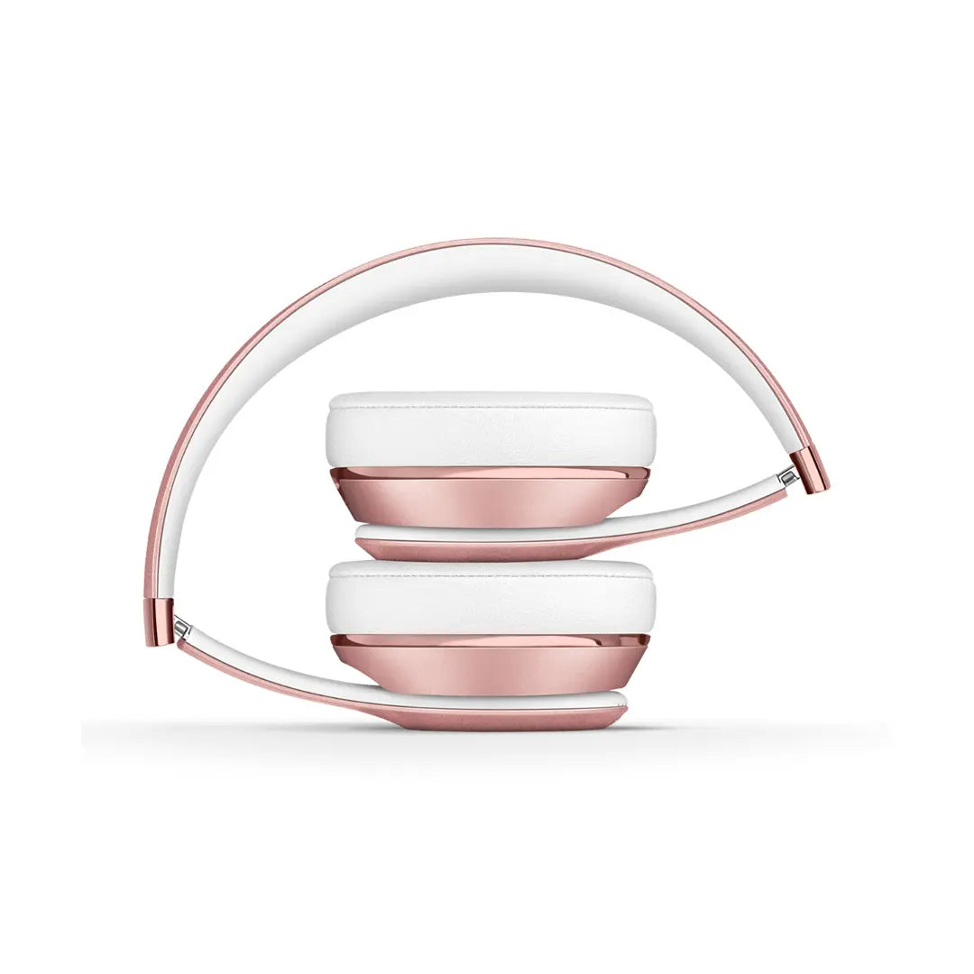 Beats Solo3 Wireless 頭戴式耳機 玫瑰金色Rose Gold