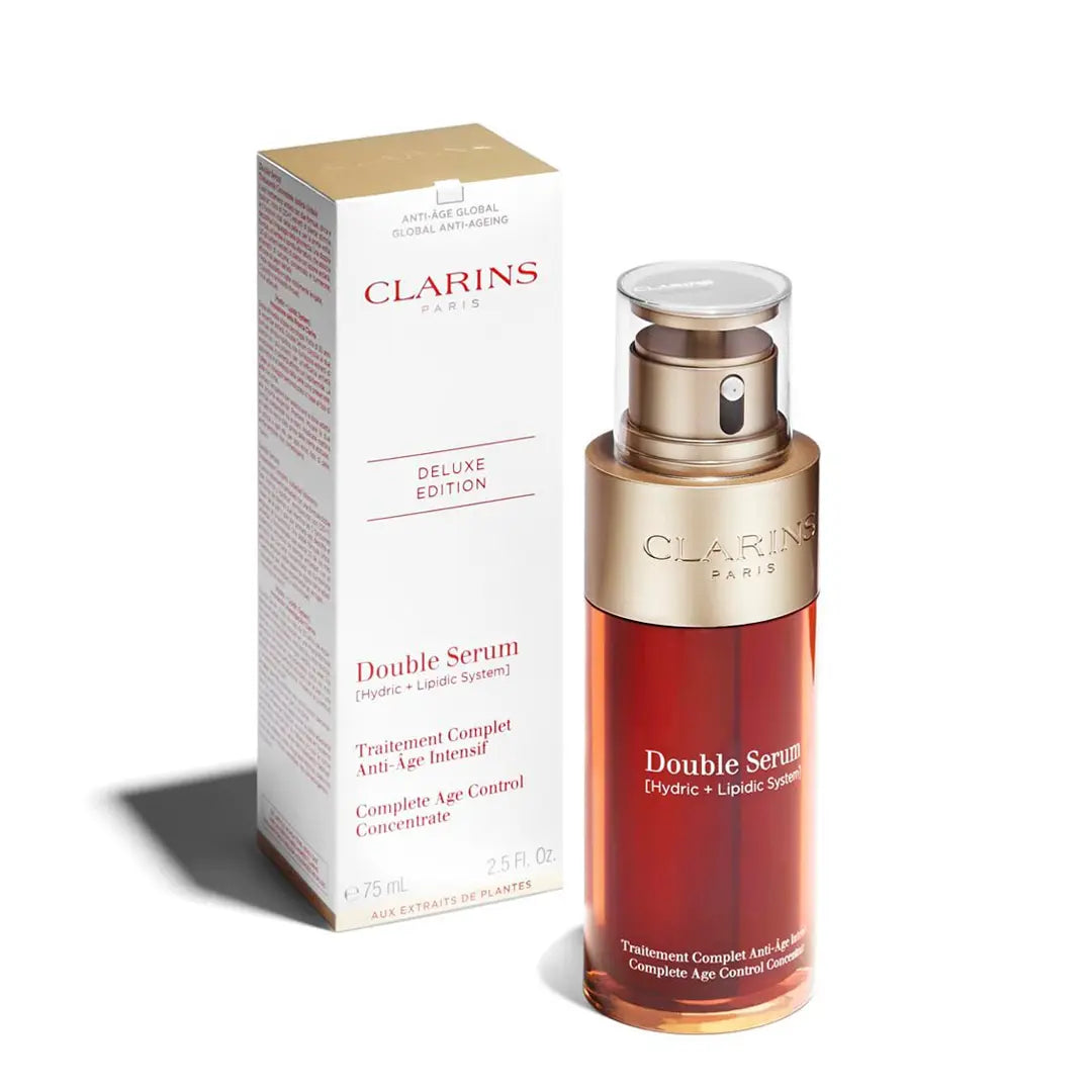 Clarins 嬌韻詩 賦活雙精華 第8代黃金雙萃精華 75ml