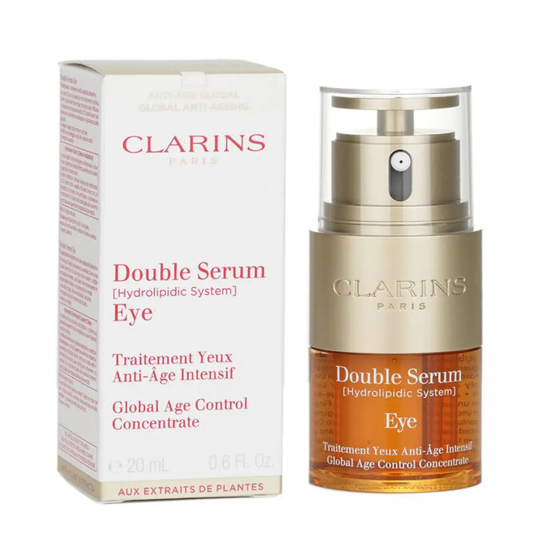 Clarins 嬌韻詩 賦活精華眼霜 2 In 1 雙萃精華眼霜