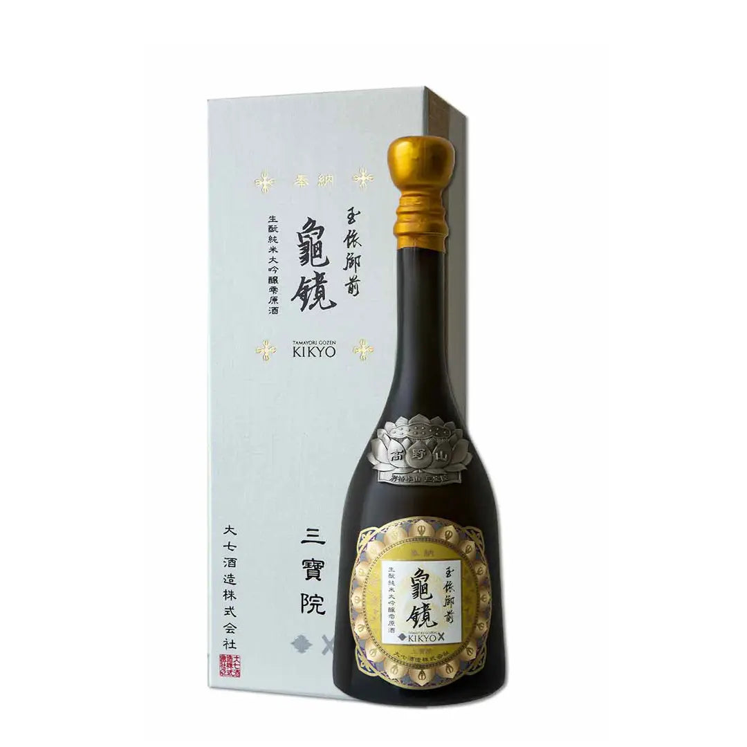 大七 玉依御前 龜鏡 生酛 純米大吟釀 雫原酒720ml