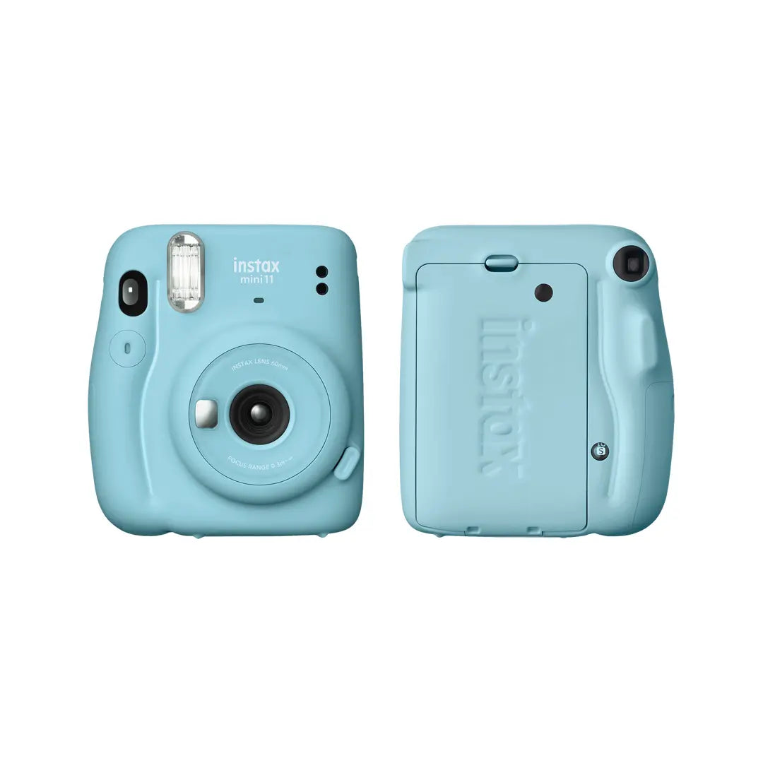 Fujifilm 富士 Instax Mini 11 即影即有相機 藍色Sky Blue