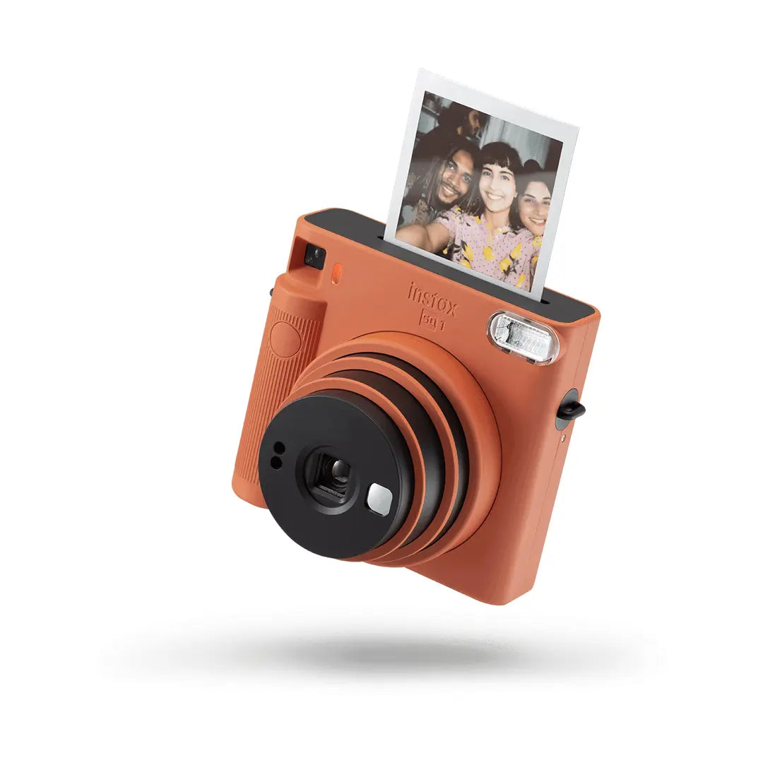 Fujifilm 富士 Instax SQUARE SQ1 即有即有相機 橙色Terracotta Orange