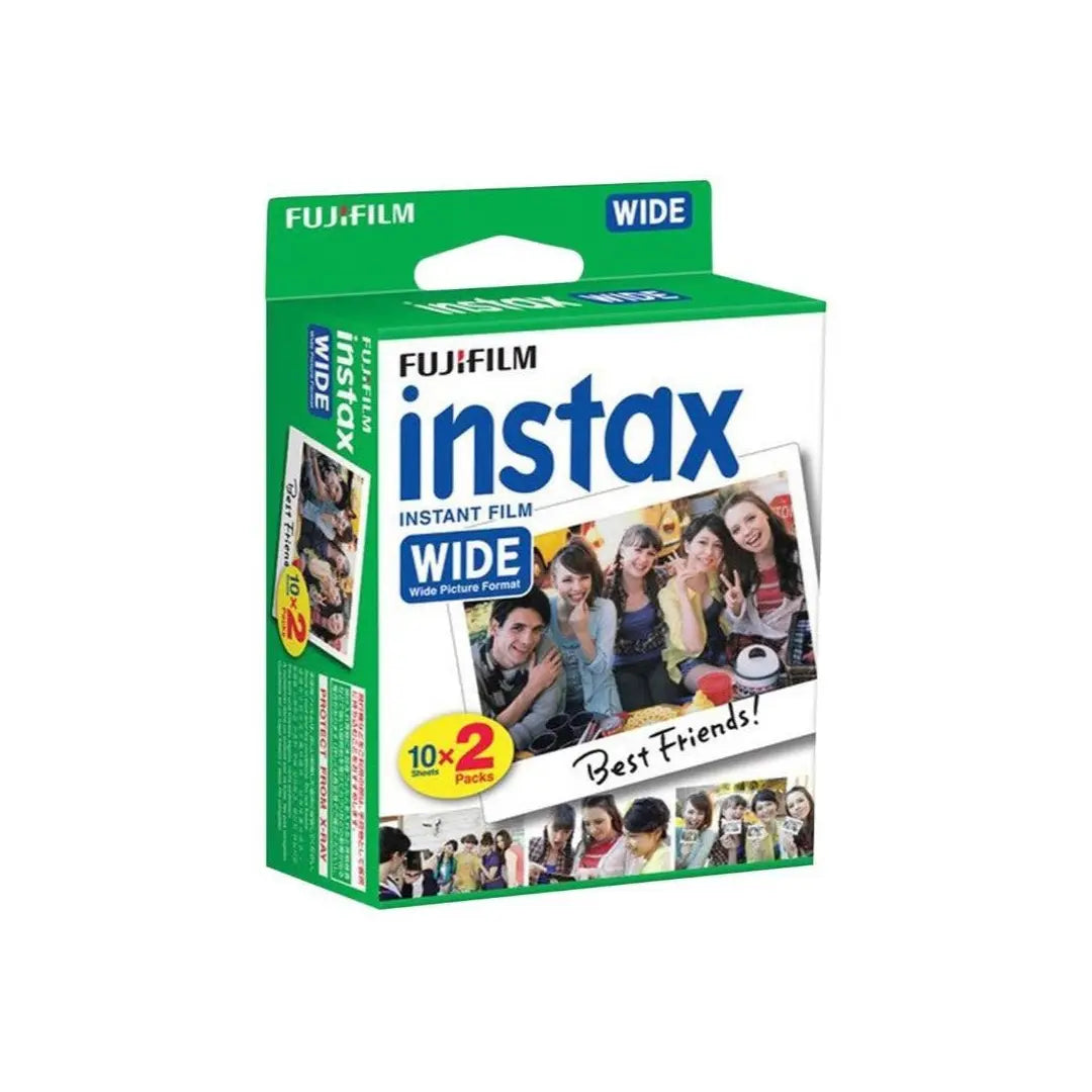 Fujifilm 富士 Instax WIDE 即影即有相紙20張