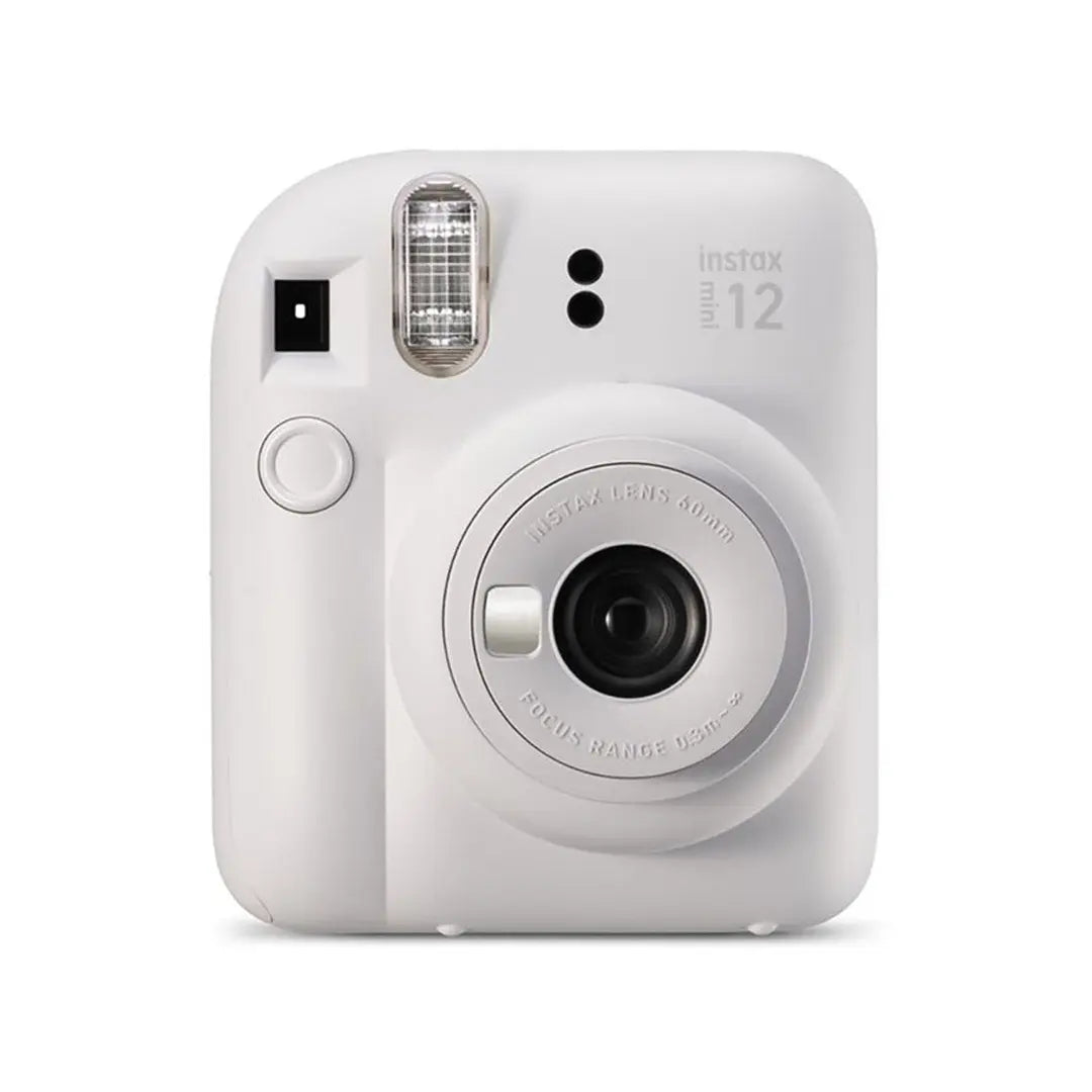 Fujifilm 富士 Instax Mini 12 即影即有相機 陶瓷白Clay White