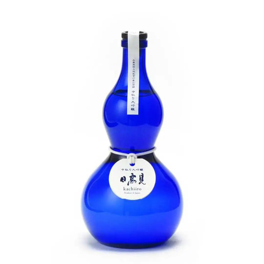 日高見 勝色 中取り 大吟釀 葫蘆瓶720ml | Cartcarthk 日本清酒