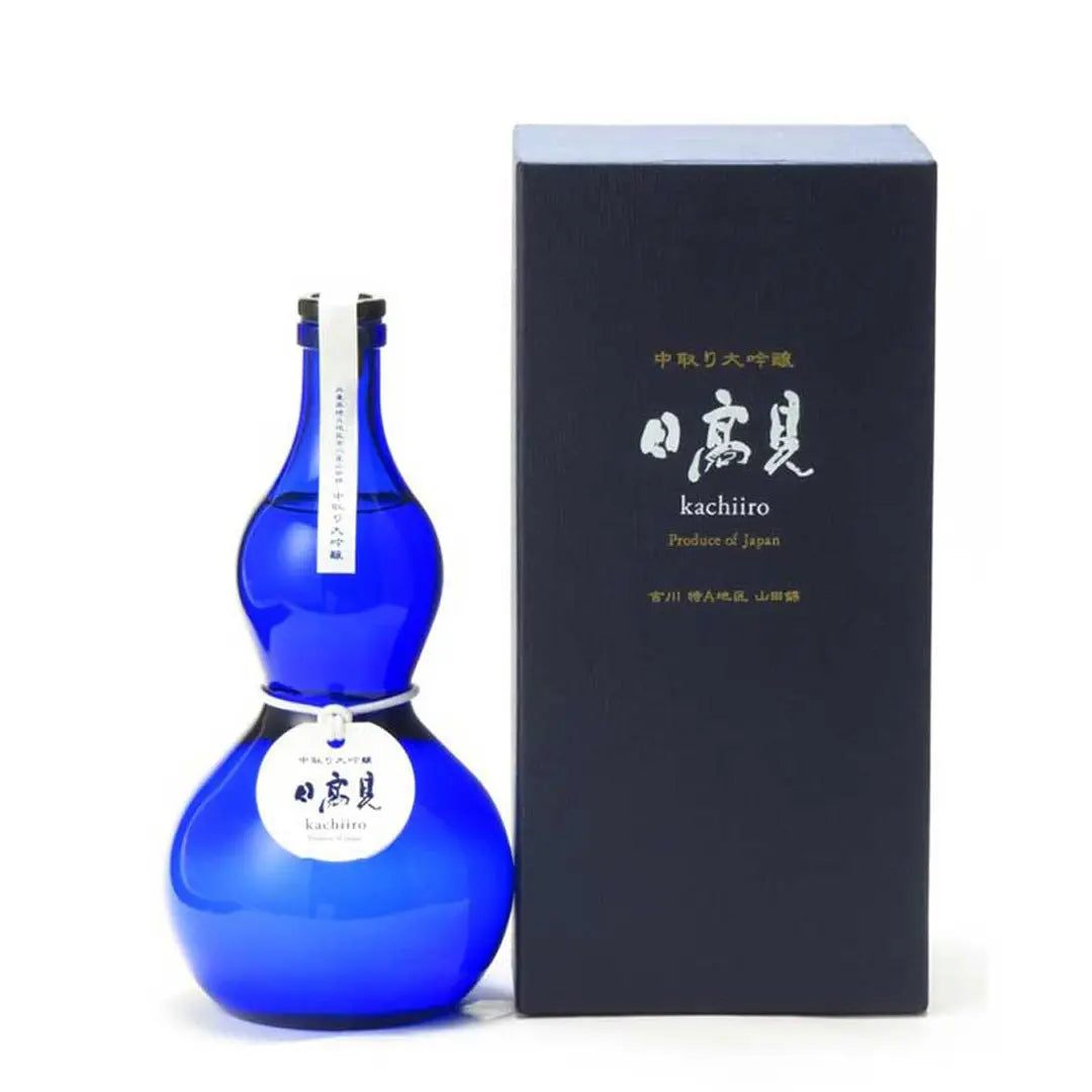 日高見 勝色 中取り 大吟釀 葫蘆瓶720ml | Cartcarthk 日本清酒