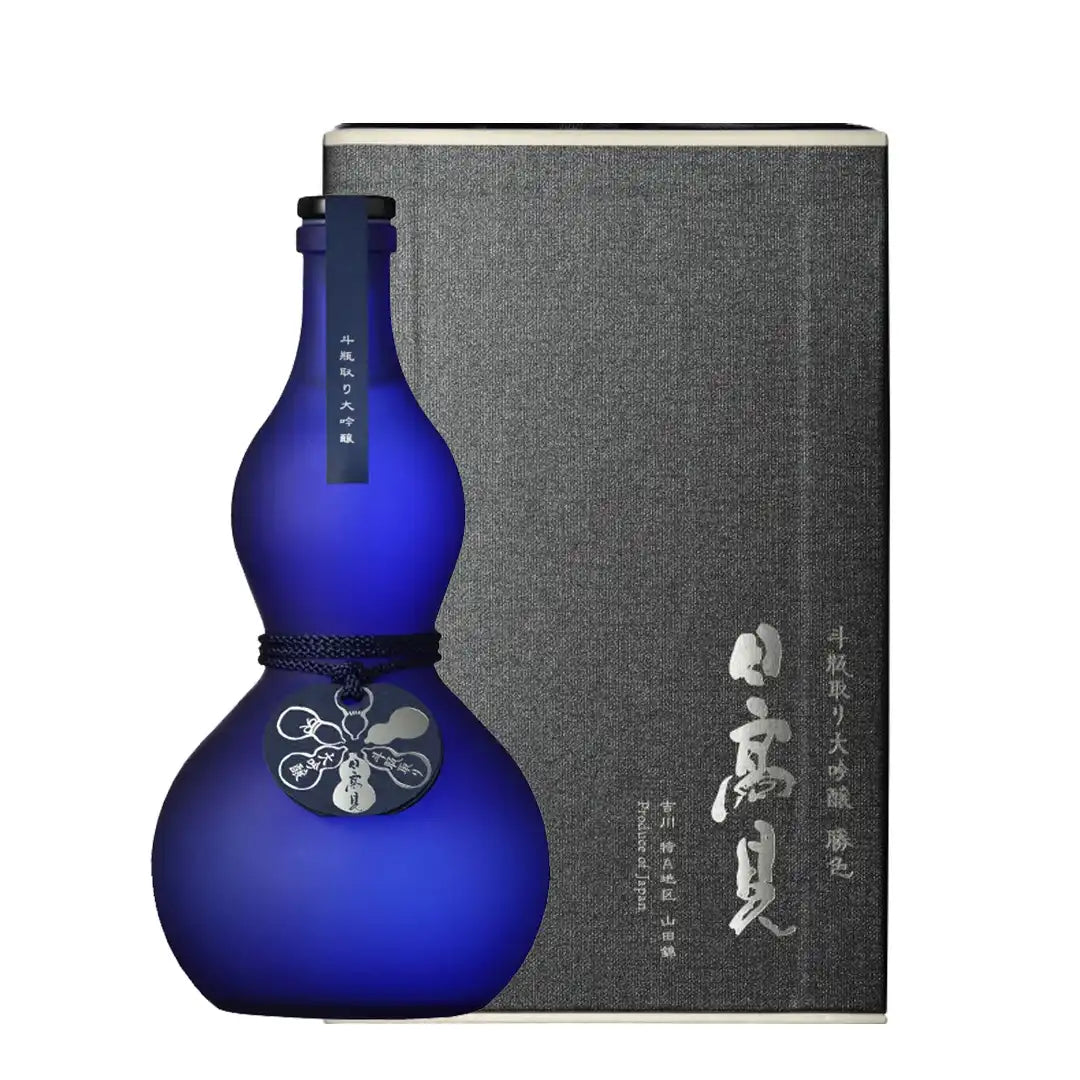 日高見 斗瓶取 大吟釀 勝色葫蘆瓶720ml
