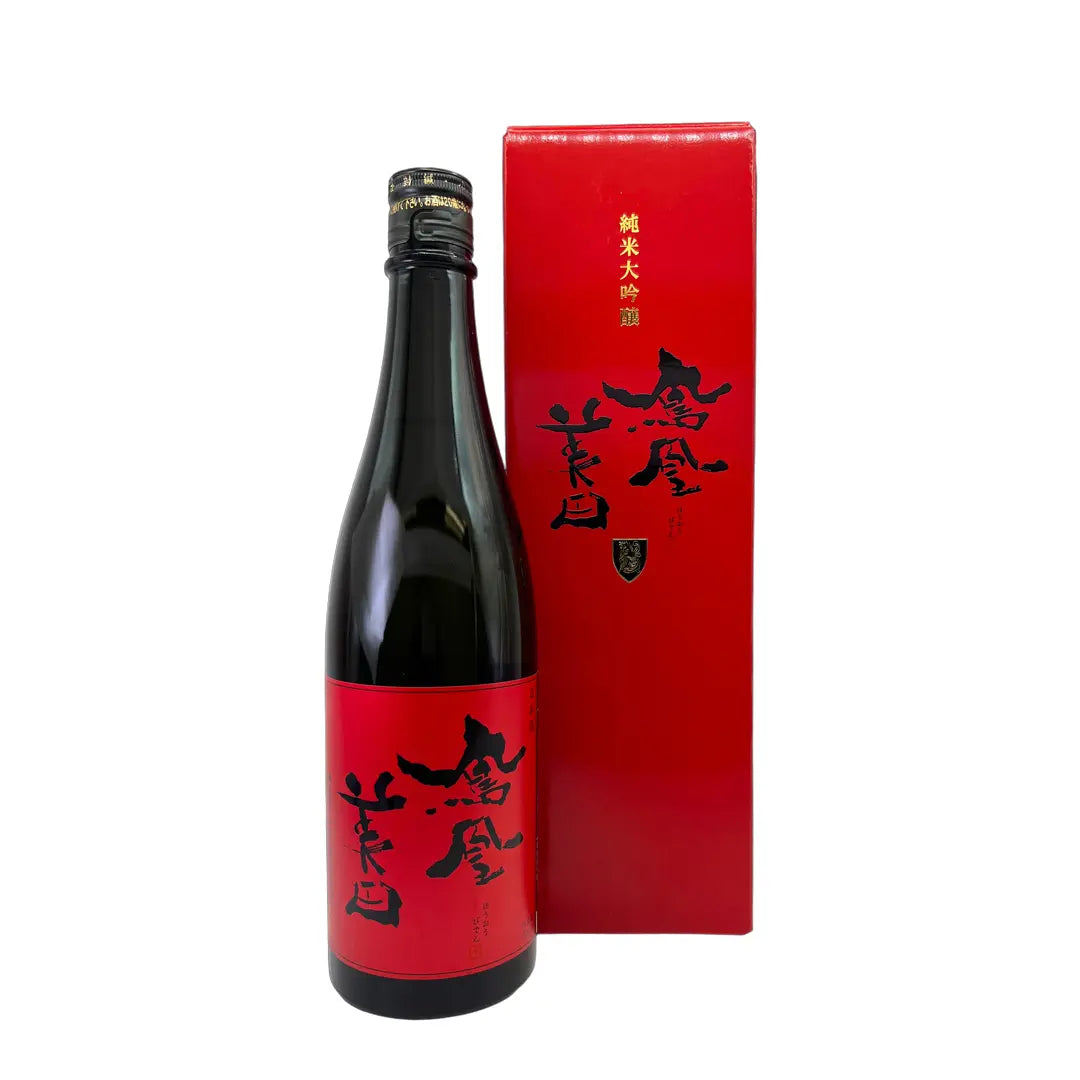 鳳凰美田 赤判 純米大吟釀 無濾過本生 720ml | Cartcarthk 日本清酒